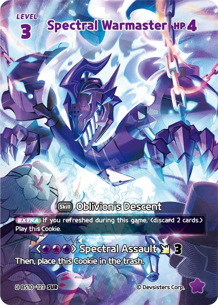 Spectral Warmaster
