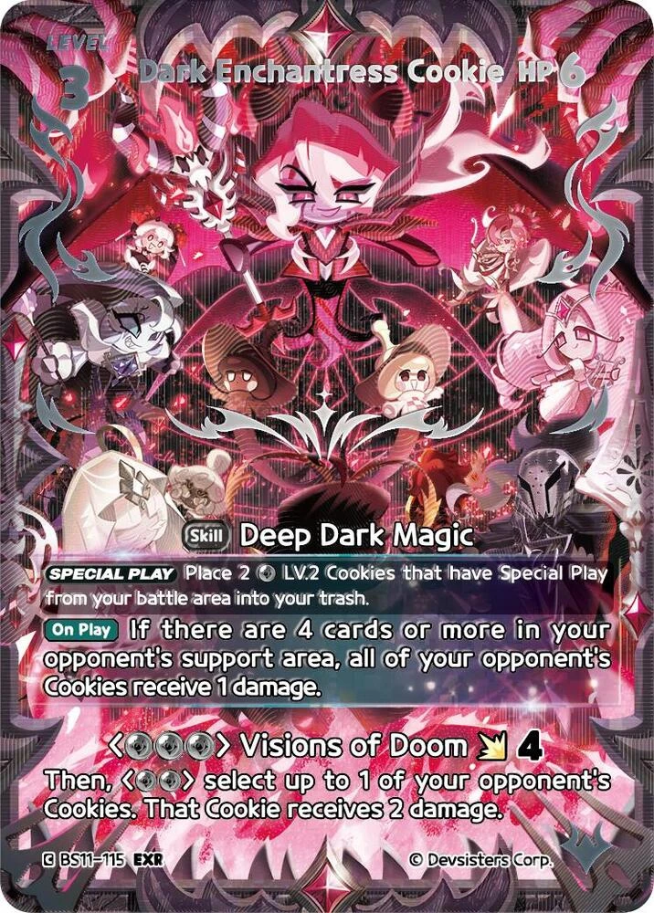 Dark Enchantress Cookie