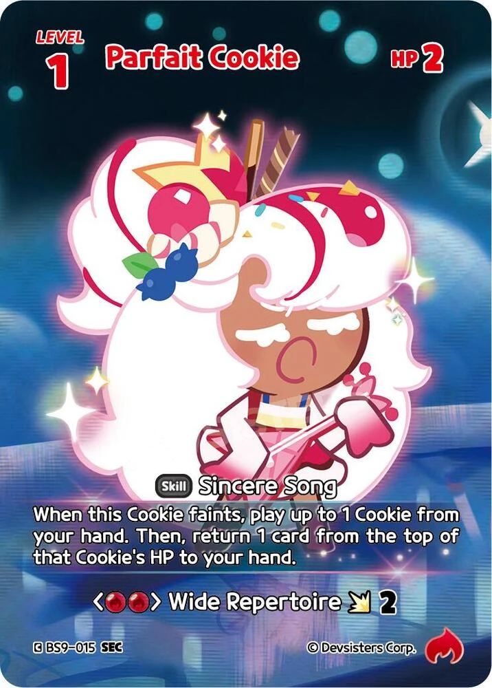 Parfait Cookie