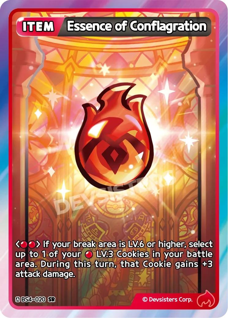 Essence of Conflagration