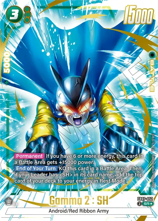 Gamma 2 : SH