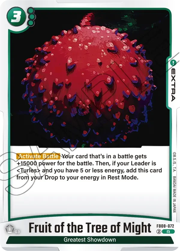 Fruit of the Tree of Might