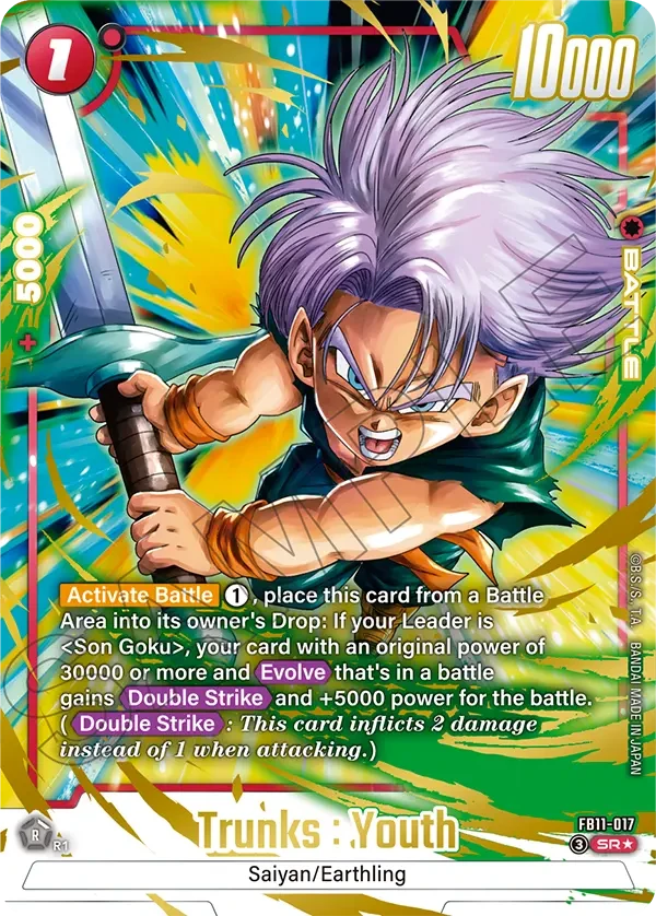 Trunks : Youth