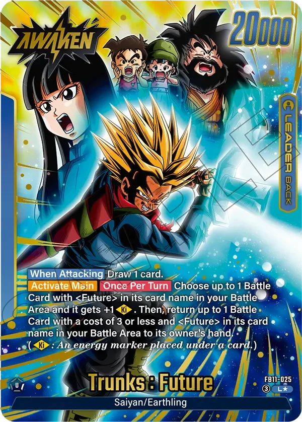 Trunks : Future/Son Gohan : Future