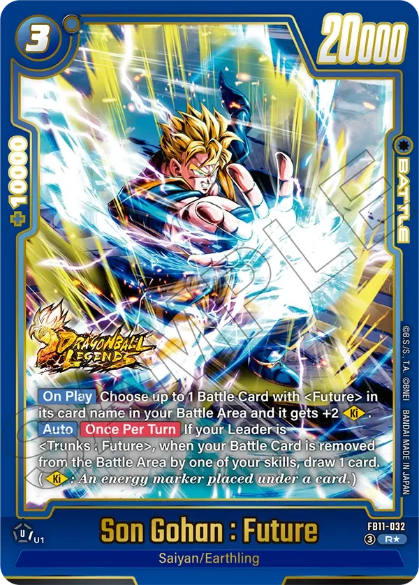 Son Gohan : Future