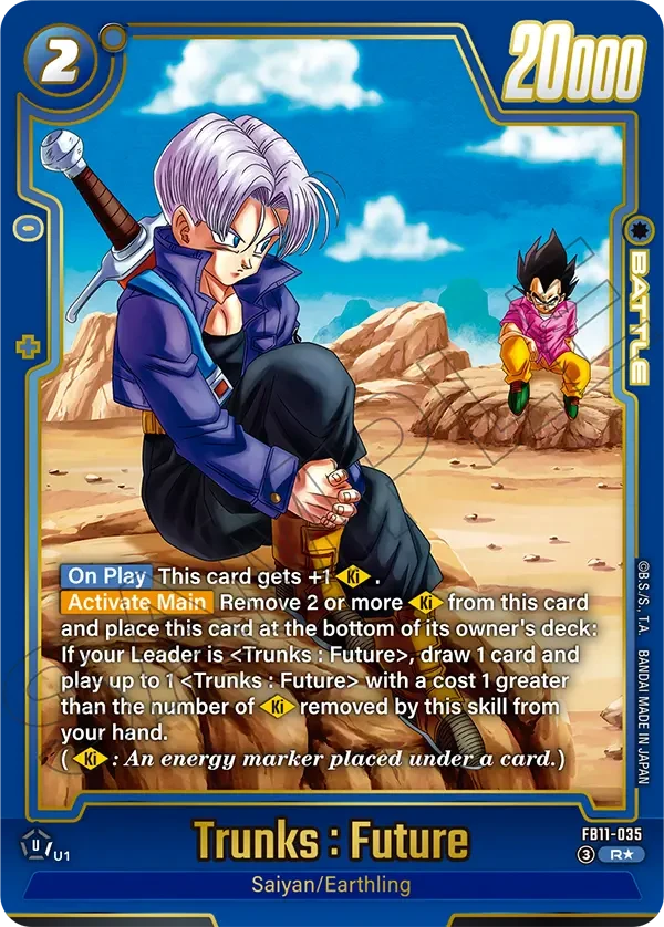 Trunks : Future