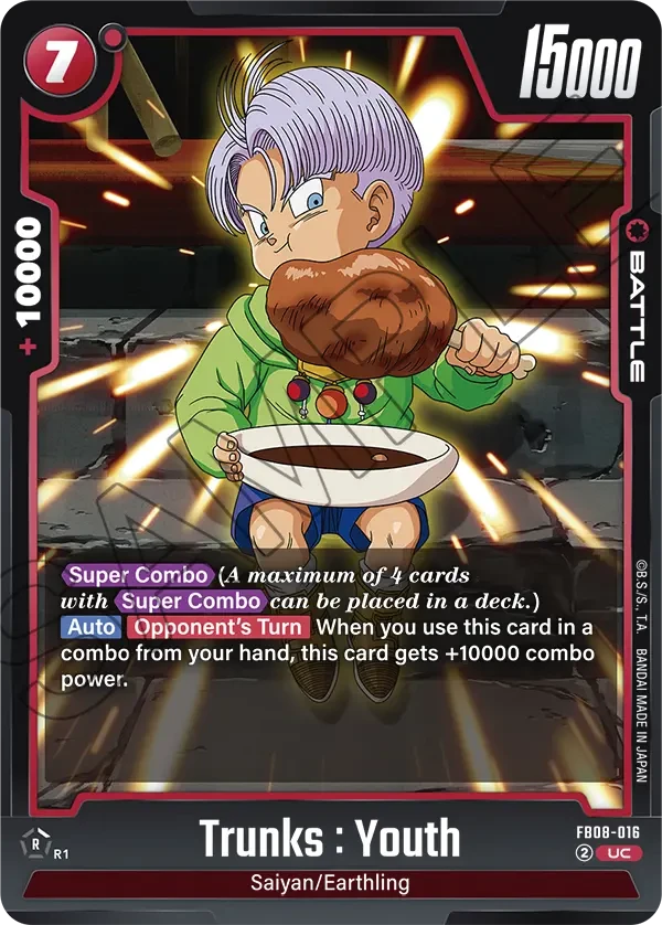 Trunks : Youth