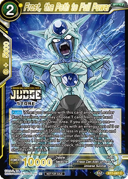 Frost, the Path to Full Power