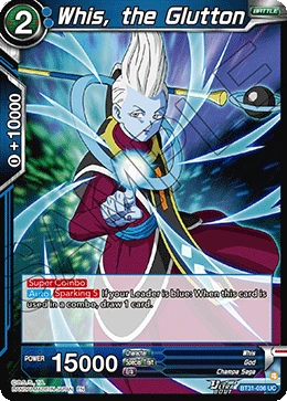 Whis, the Glutton
