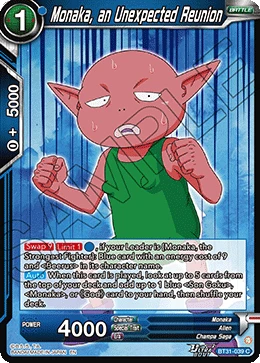 Monaka, an Unexpected Reunion