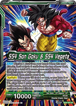 SS4 Son Goku & SS4 Vegeta