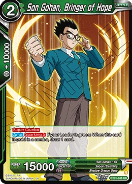Son Gohan, Bringer of Hope