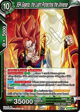SS4 Gogeta, the Light Protecting the Universe