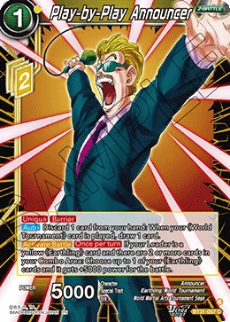 Play-by-Play Announcer