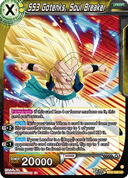 SS3 Gotenks, Soul Breaker