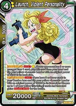 Launch, Violent Personality