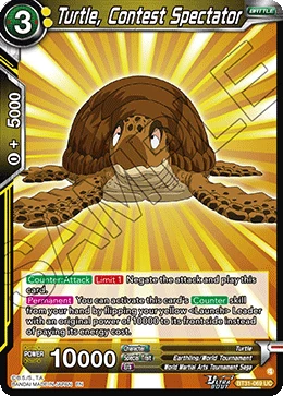 Turtle, Contest Spectator