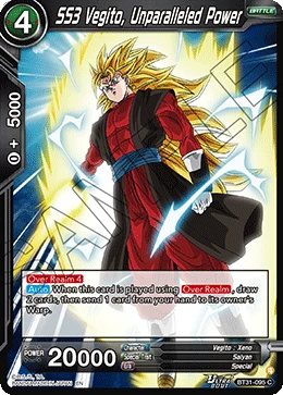 SS3 Vegito, Unparalleled Power