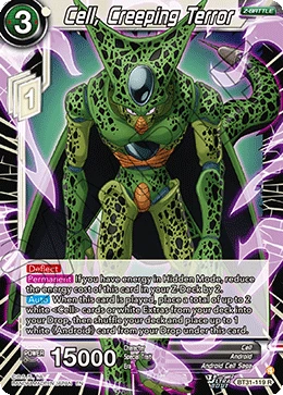 Cell, Creeping Terror