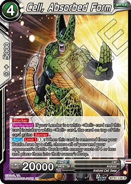 Cell, Absorbed Form
