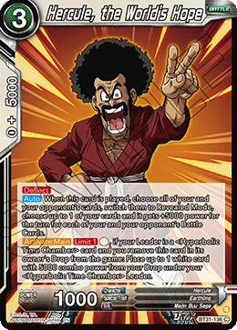 Hercule, the World’s Hope