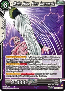 Majin Buu, Fear Incarnate