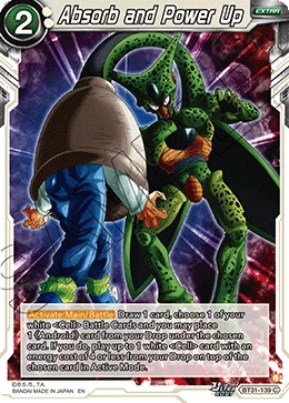 Absorb and Power Up