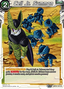 cell dragon ball super card game SCR Parallel Fusion World FB10-123 Cross Force Japane  GLIT Japanese Hobby Shop this card in a Battle Area gets +10000 power Dragon Ball Super Trading Card