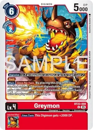 Greymon