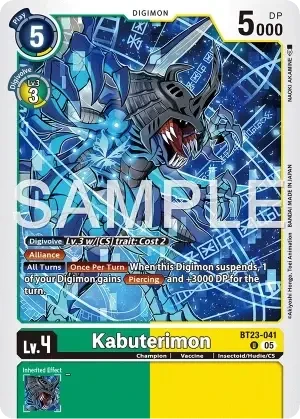 Kabuterimon