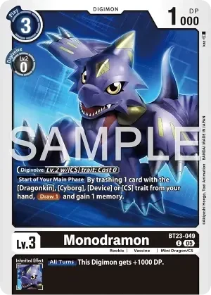 Monodramon