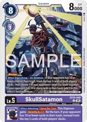 SkullSatamon