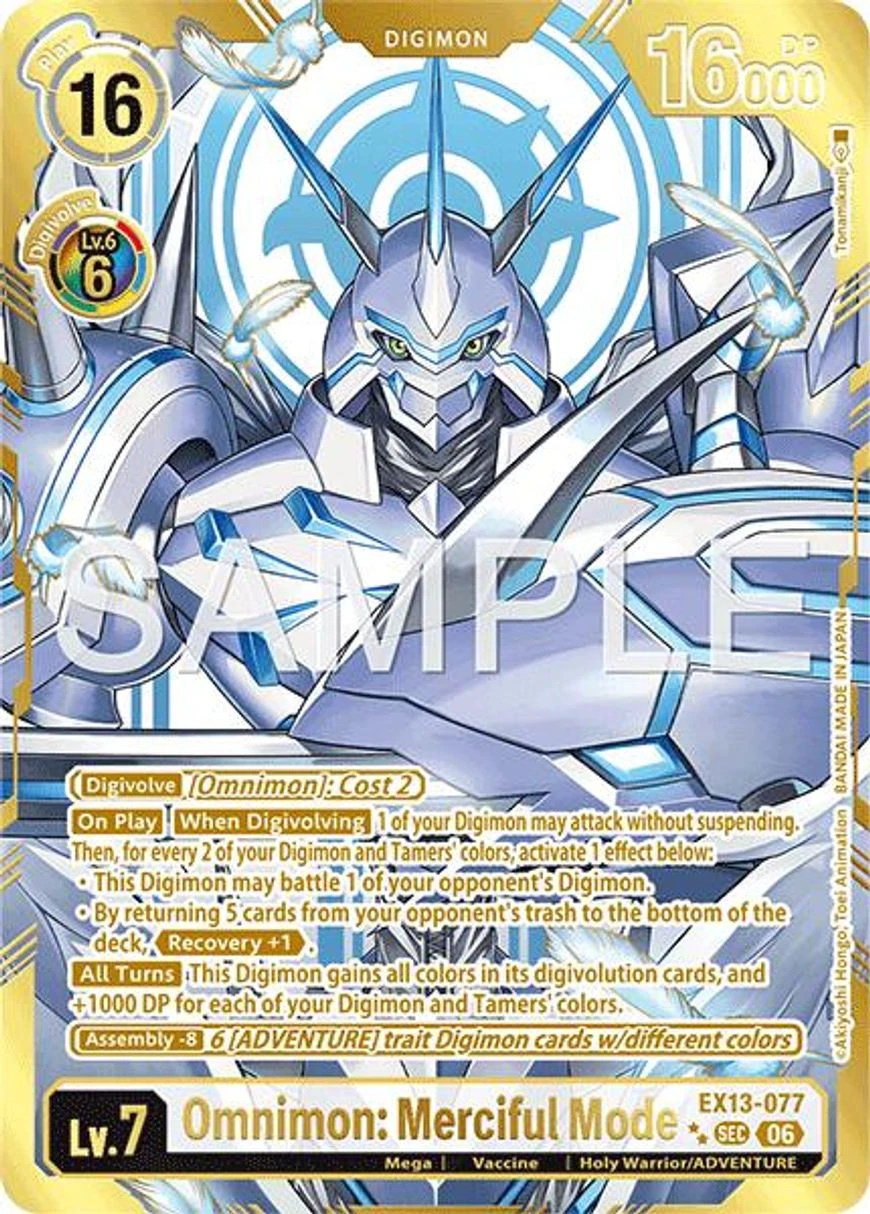 Omnimon: Merciful Mode