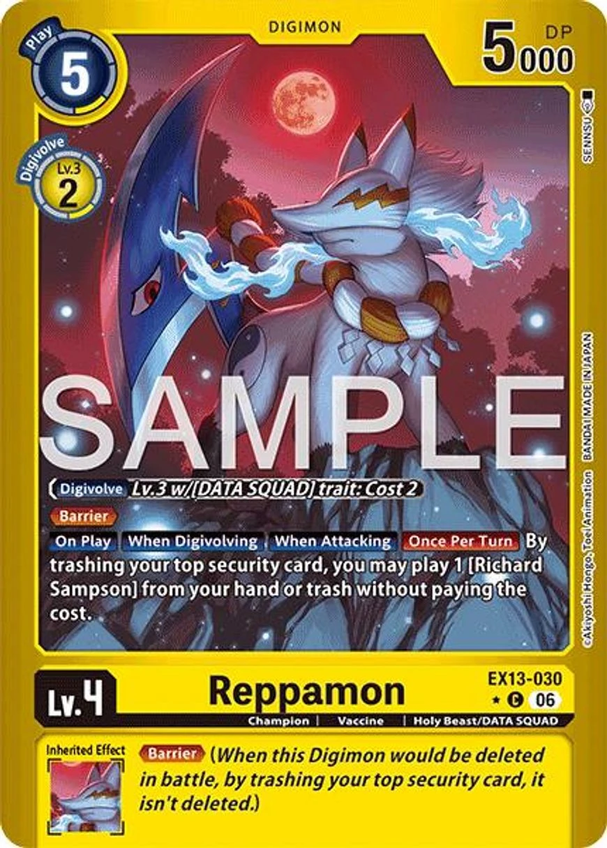 Reppamon
