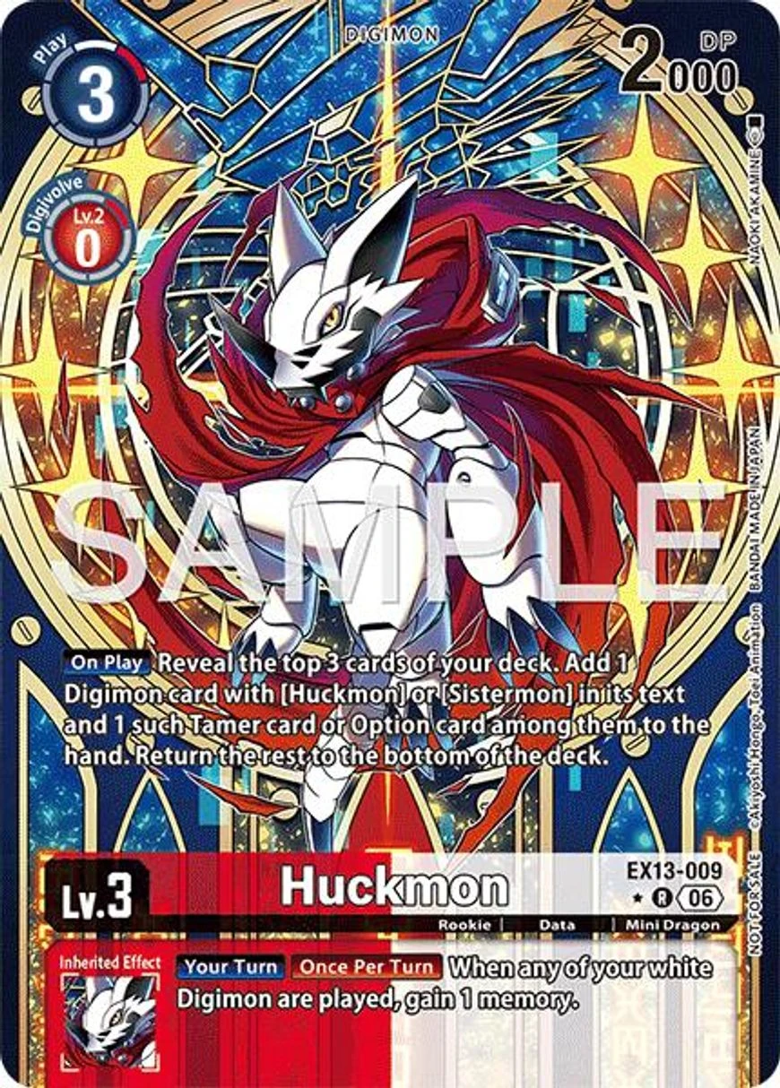 Huckmon