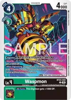 Waspmon