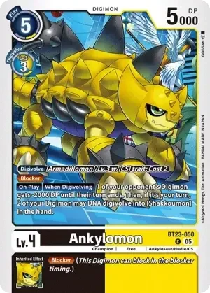Ankylomon