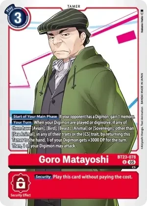 Goro Matayoshi