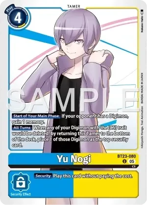 Yu Nogi