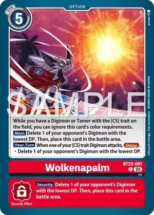Wolkenapalm