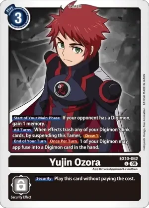Yujin Ozora