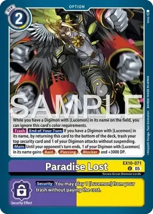 Paradise Lost
