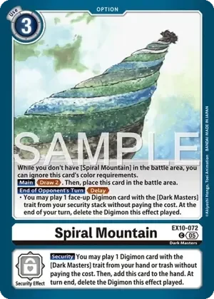 Spiral Mountain