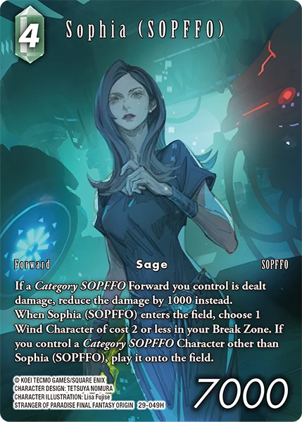 Sophia (SOPFFO)