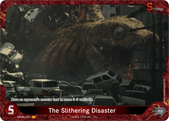 The Slithering Disaster