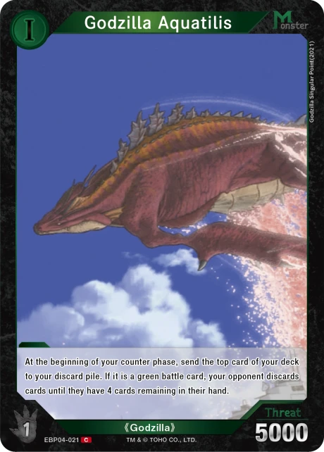 Godzilla Aquatilis