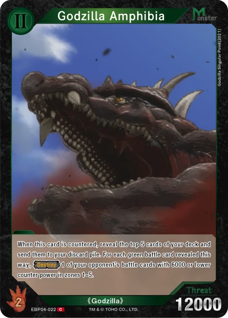 Godzilla Amphibia