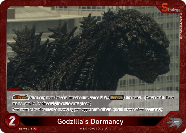 Godzilla's Dormancy