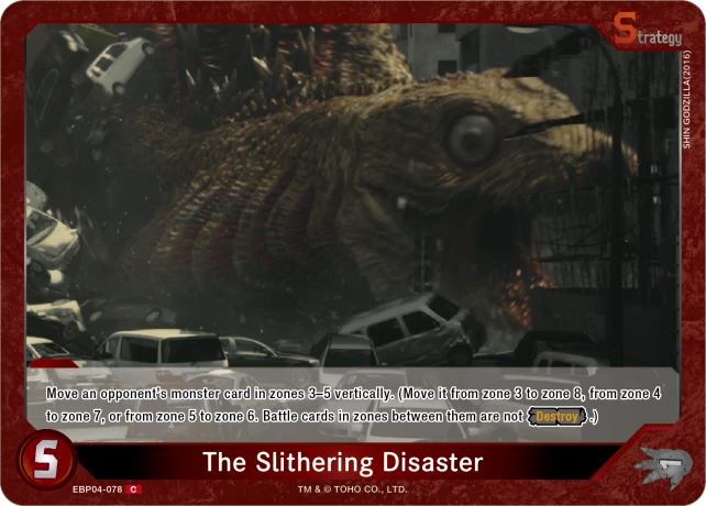 The Slithering Disaster