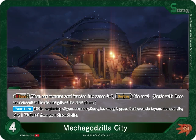 Mechagodzilla City